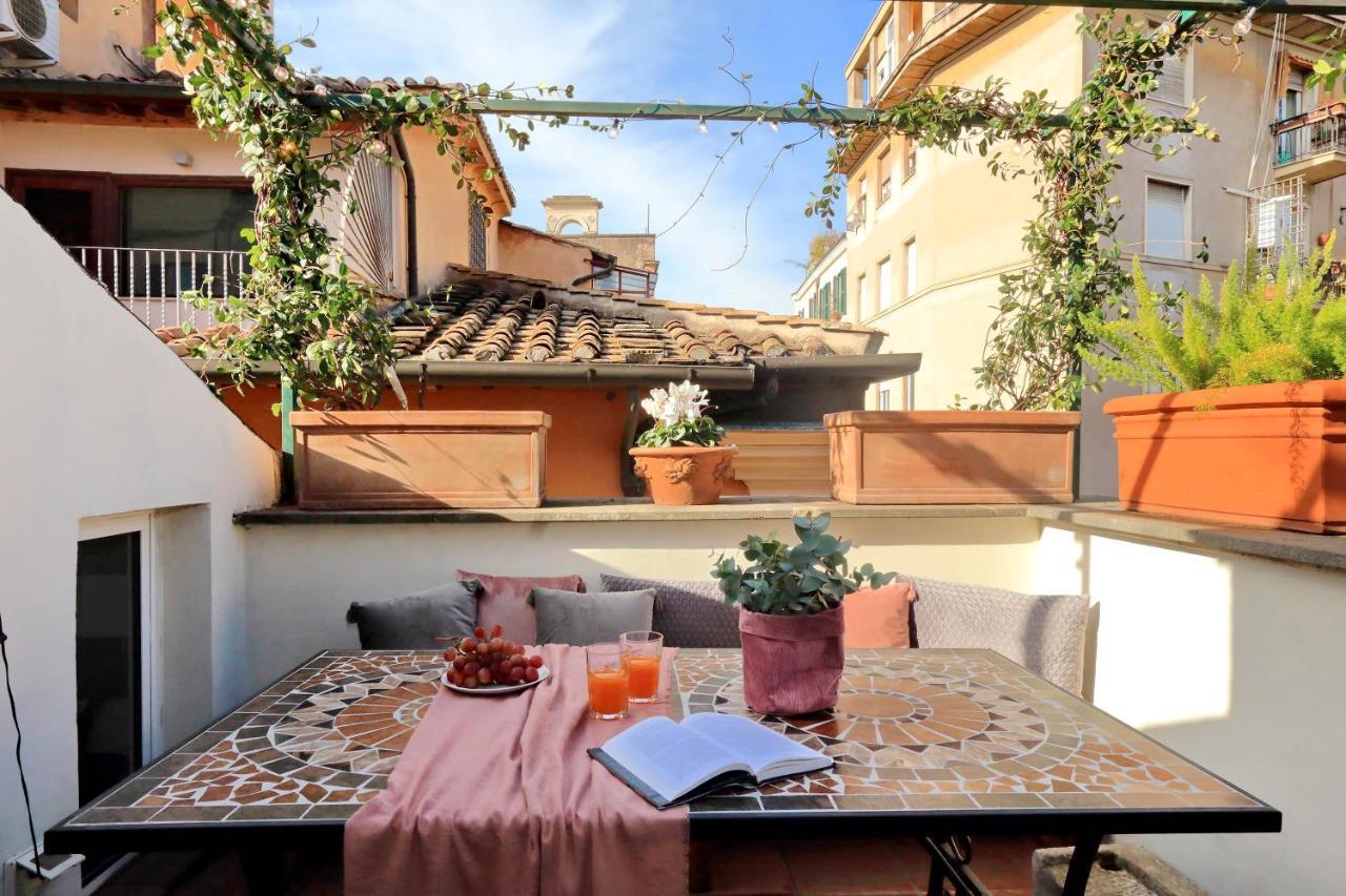 Апартаменты Campo De Fiori Рим Экстерьер фото