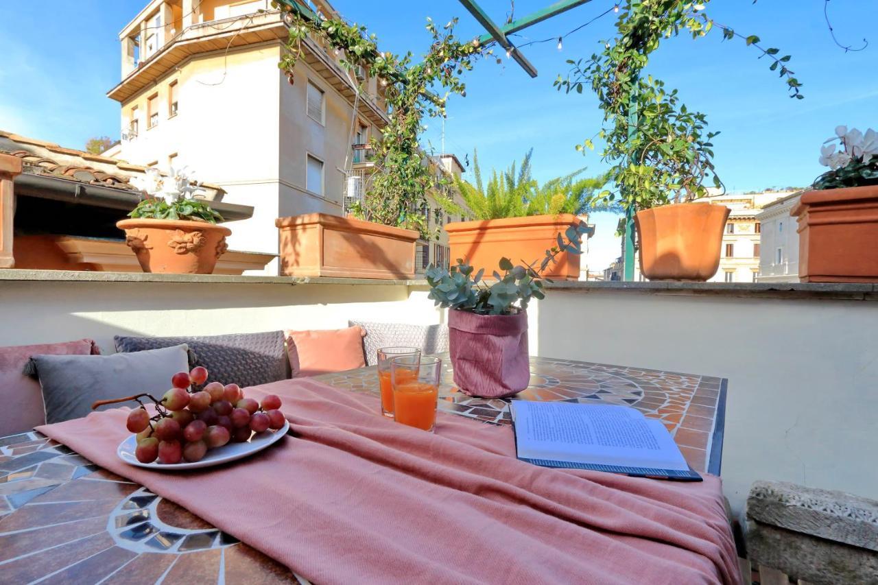 Апартаменты Campo De Fiori Рим Экстерьер фото